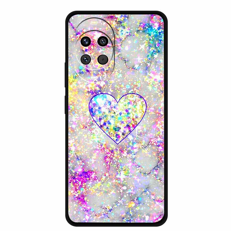 For Huawei Nova 14/14 Pro 6.7" Case Soft Silicone Shockproof Phone Cover Non-Slip Funda Impact Resistant Back Shell Velvet Touch
