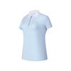 New FILA Polo Shirts Women's Light Sky Blue A11W425138FLB