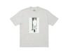 Palace Skateboards American Psycho Shirt Grey Marl Size Large Unisex T-Shirt