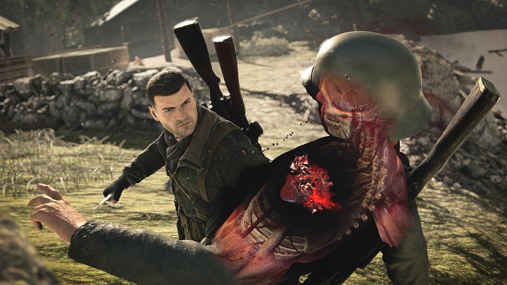 Sniper Elite 4 (New Price Edition) - Switch