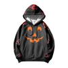 Men's Loose Fit Printed Hoodie with Pocket and Drawstring Casual Sweatshirt for Everyday Wear