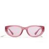 Glasses 95230 Square Cat Eye Rivet Sunglasses Women Xiaohongshu Sunshade Ultraviolet Sun