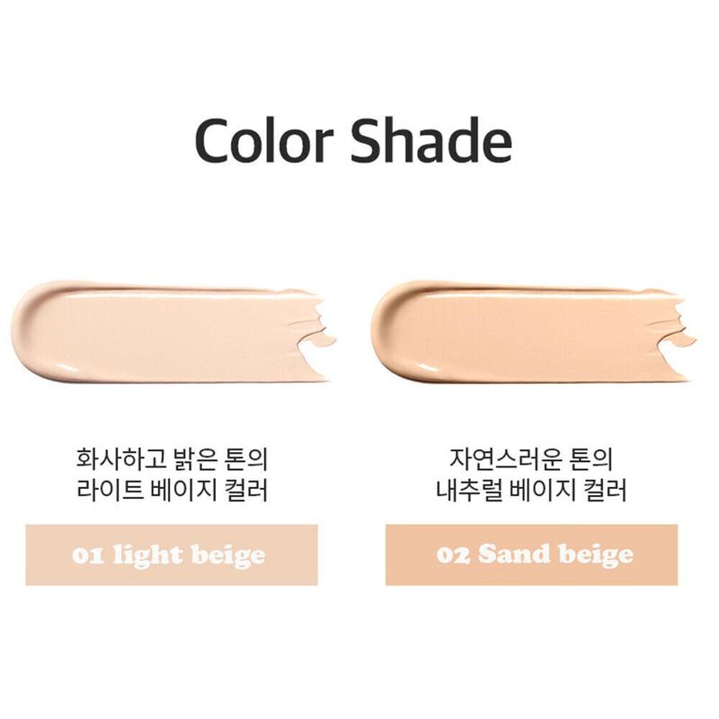 

CHOSUNGAH TM One Shot Cover Cushion SPF50+ PA++++ 30ml 01 Light Beige (Cushion)