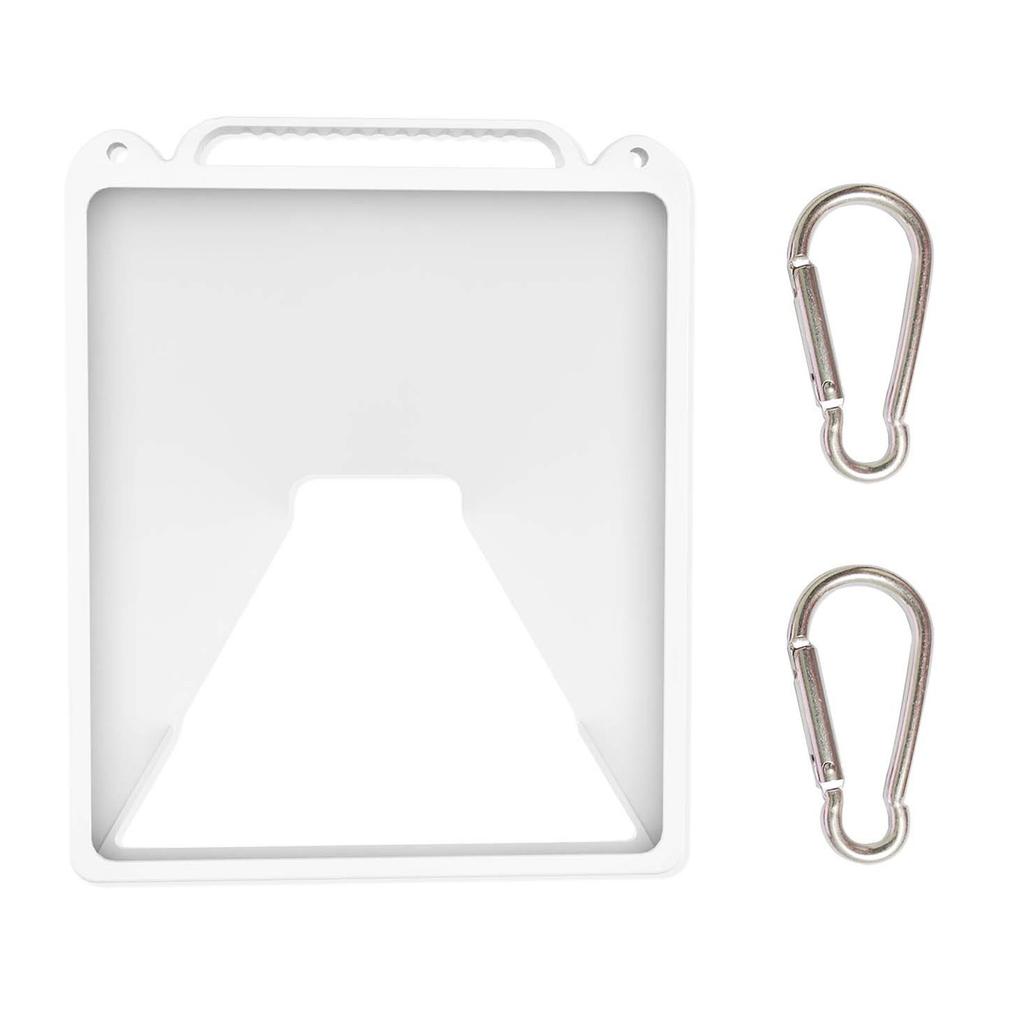 Portable Antenna Case Silicone Protective Case for Mini Antenna Device Portable Storage Carrying Case with Handle and Hooks