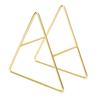 High Quality Versatile Function Brand New Coaster Holder Triangle Coasters Waterproof Coaster Holder Gold Iron