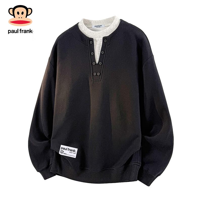 Paul Frank Unisex Loose-Fit Long Sleeve Sweatshirt
