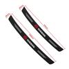 Carbon Fiber Car Styling Door Trunk Threshold Protector Sticker For Nissan Nismo Tiida GTR Almera X-Trail Qashqai Accessories