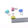 60 Diverse Kleine Kantoor Organiseer Mini Metalen Binder Grip Clips 15Mm Notities Brief