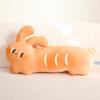 50cm Cute Toast Pillow Soft Plush Sofa Cushion Adorable Cat Rabbit Pig Bread Shape Hugging Pillow Gifts For Home Decor