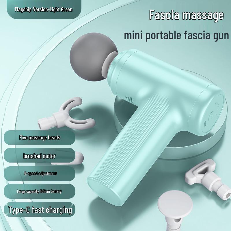 Compact Smart LED Display 100-Speed Electric Muscle Relaxation Massager