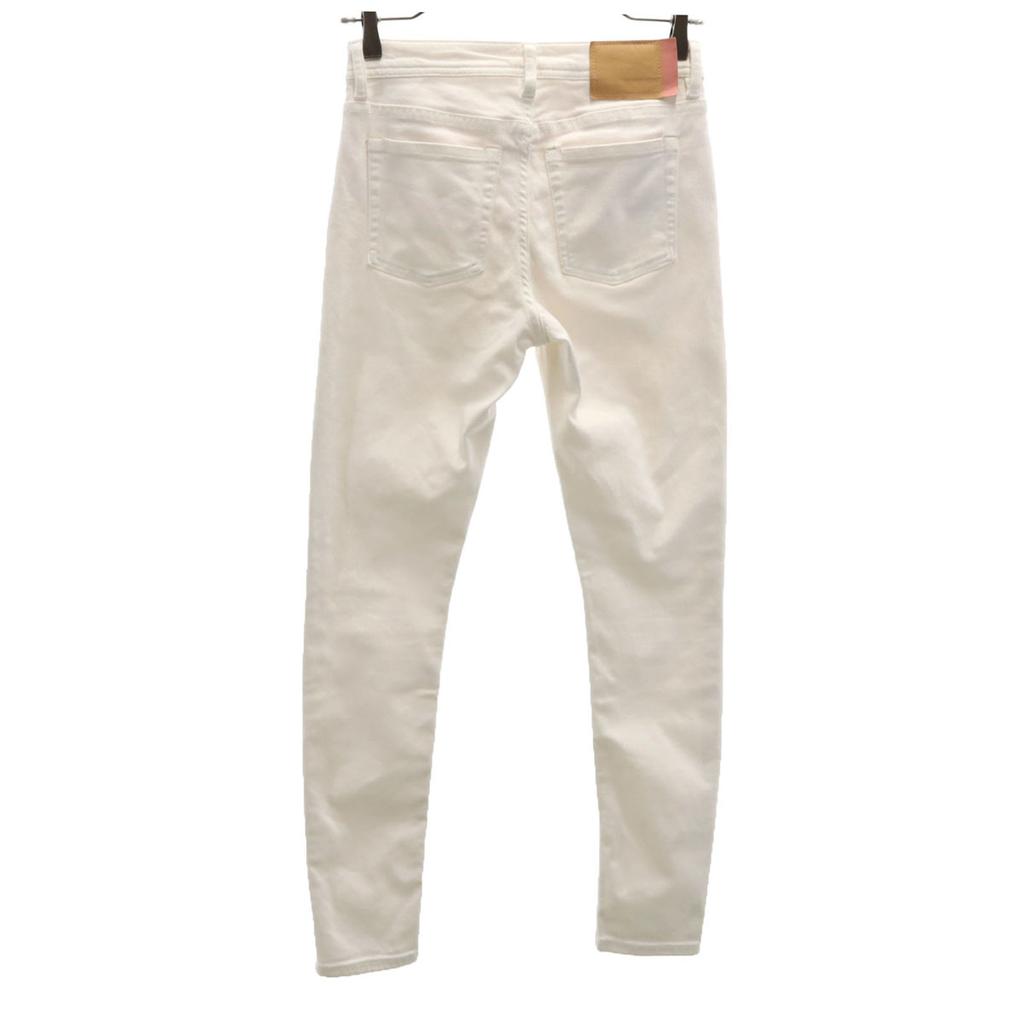 Acne Studios Skinny Pants W27 White BLA KONST Women Used