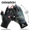 Autumn and Winter Outdoor Fishing Male D309 Luya Fishing Dew Finger Touch Screen Non-slip and Anti-splashing Cycling Sports Fishing Gloves