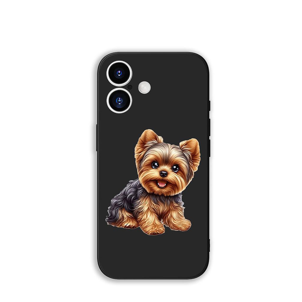 for Samsung Galaxy S25 S24 S22 S23 FE Ultra Plus A56 A05 A06 A15 A16 A55 S7 Edge Cover Case Yorkshire Terrier Yorkie Dog Pet