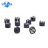 10PCS Passive Buzzer 12MMx8.5MM 12085 42R Resistance 3V 5V 9V 12V in Common Use Mini Piezo Buzzers Kit, for Arduino
