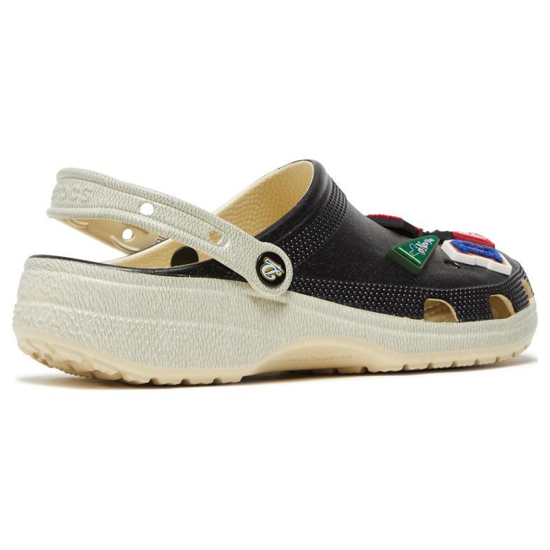 Crocs Classic Clog non-slip durable lightweight sports sandals unisex brown