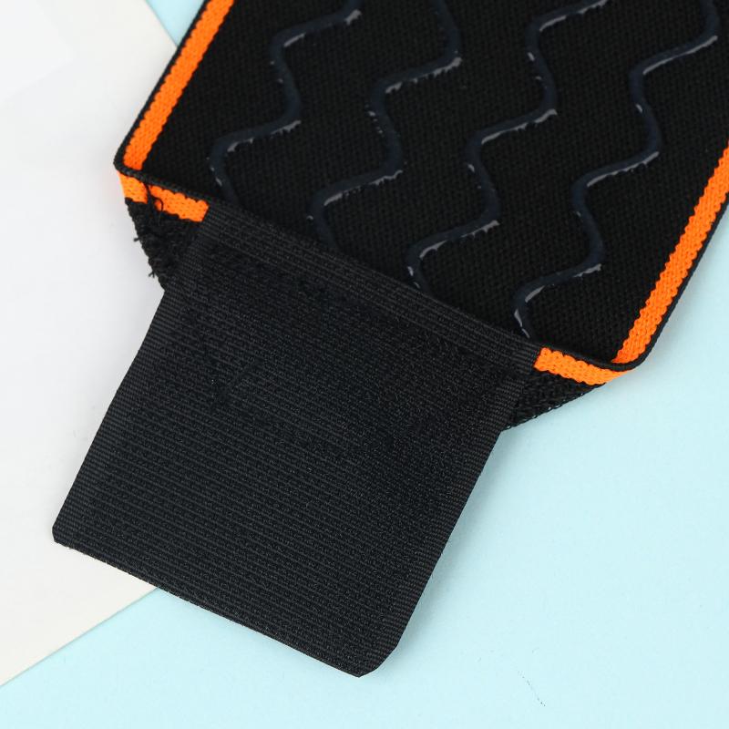 1 Stück Elastische Knöchelbandage Sport-Dehnungsbandagen Gewebter Knöchelschutz Für Fitness Laufen Basketball