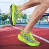 Outdoor Running Shoes Men Lightweight Anti-slip Wear-resistant Casual Shoes Men Lace-up Sports Breathable Walking Shoes Men