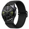 22mm Nylon-Schlaufenarmband für Samsung Watch 46mm/Gear S3/3/4/5/6/7/Huawei Watch GT/2/3/GT5 Pro 46mm Geflochtenes Armband für Amazfit GTR