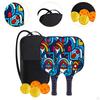 Pickleball Paddle Equipment Racquets for Practice Outdoor Playing With Drawstring bag