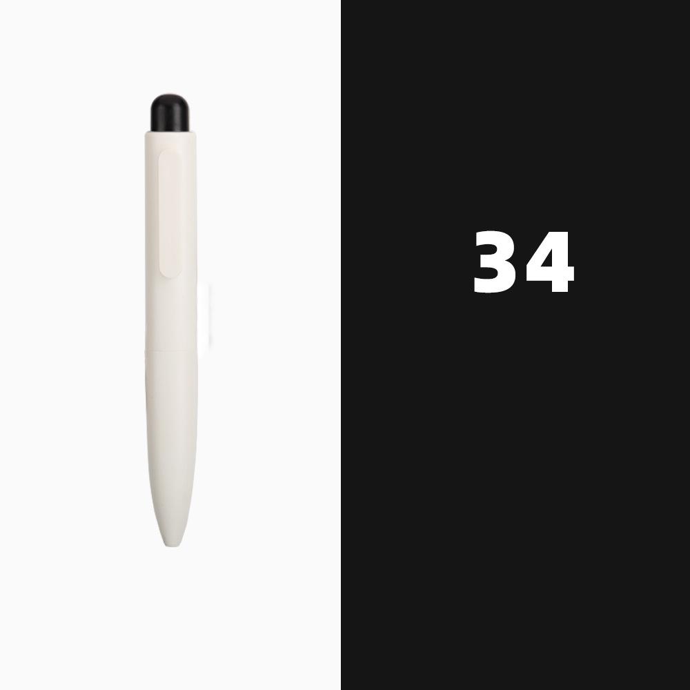 Mini Macaron Quick-Dry Chubby Pocket Pen