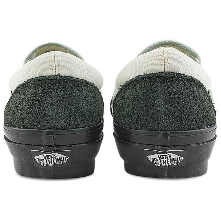 Vans Slip-On Classic Casual Versatile Low-Top Skate Shoes Unisex Sneakers Blue White VN000CTCDT5