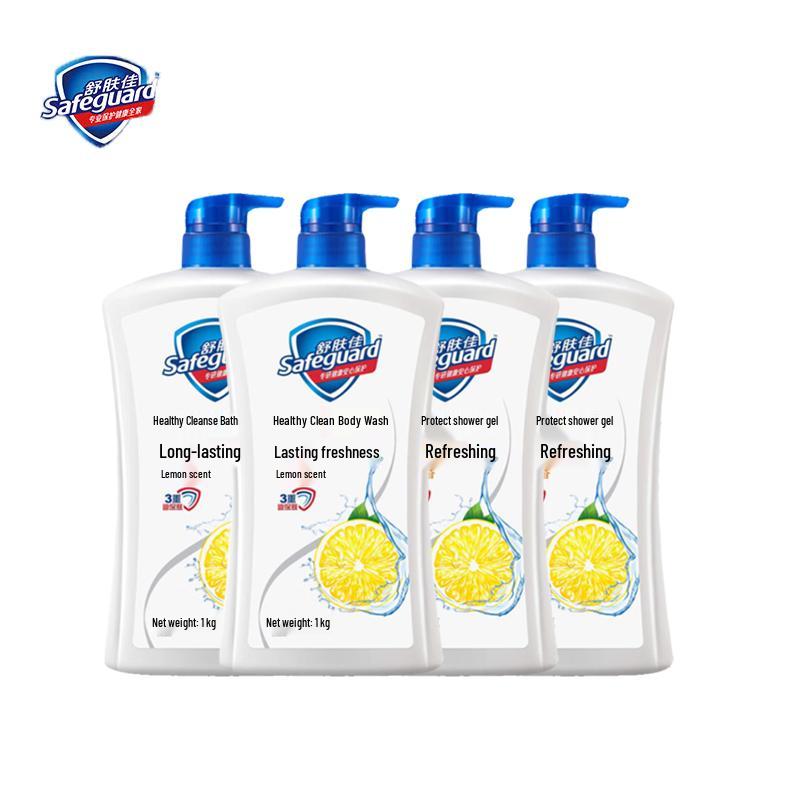 

Safeguard Healthy Clean Shower Gel with Lemon Scent