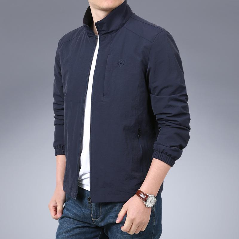 Frühlings Herren Schnelltrocknende Nylonjacke mit Mesh-Futter, Stil 5751