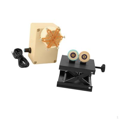 DIY Fishing Rod Building Kit with Rotating Stand