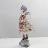 Anime Touhou Project Remilia Scarlet Figure Blood Bag Themed Short Hair Anime Statue Collectible Desktop Decor Model For Fans
