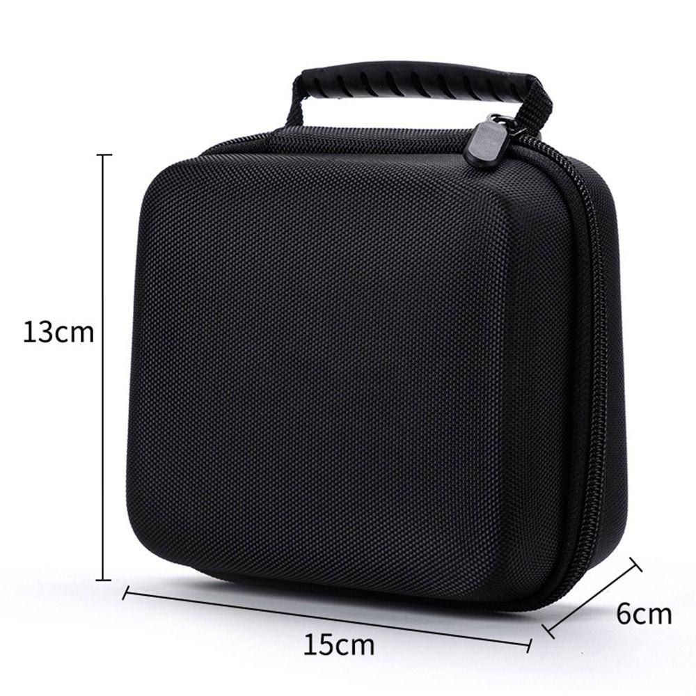 Protective Zipper Earphone Case Shockproof Pouch Carrying Bag Durable Headset Pouch Box  Travel