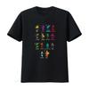 Mitologia Greca Dei della Grecia Maglietta vintage Lavata Traspirante moda Top Per l'Uso Quotidiano Versatile Unisex Morbido grafico