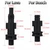 Anlu/Lava/YILI/Karcher/Bosch car washing water gun foam pot adapter high-pressure car washing accessories Different angle nozzle