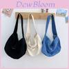 Trendy Korean Style Kids Crossbody Bag Modern Chic Large Capacity Washable Fabric