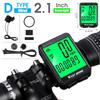 WEST BIKING Bike Computer Multifunction LED Digital Rate MTB Bicycle Speedometer Wireless Cycling Odometer Computer Stopwatch2