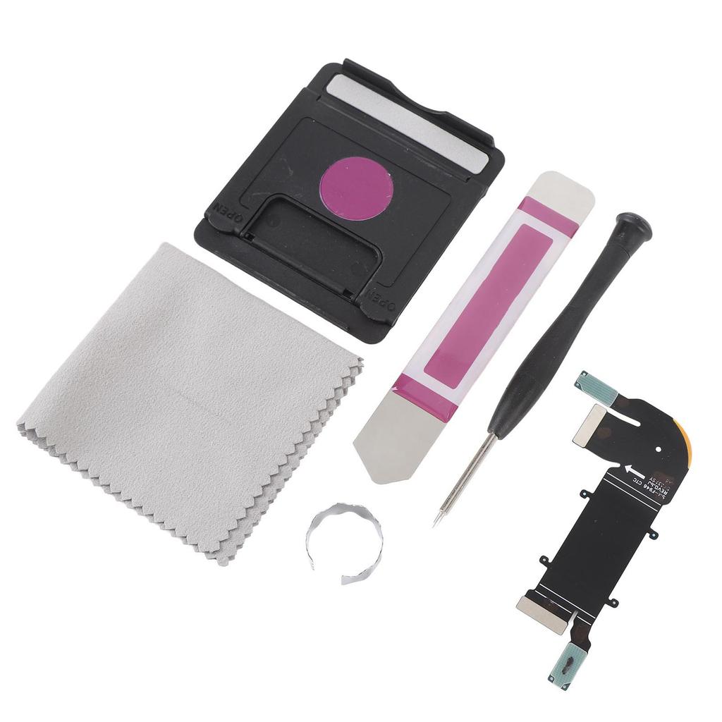 Spin Axis Flex Cable Replacement with Repair Tools Flexible LCD Main Spin Axis Cable for Galaxy Z Fo