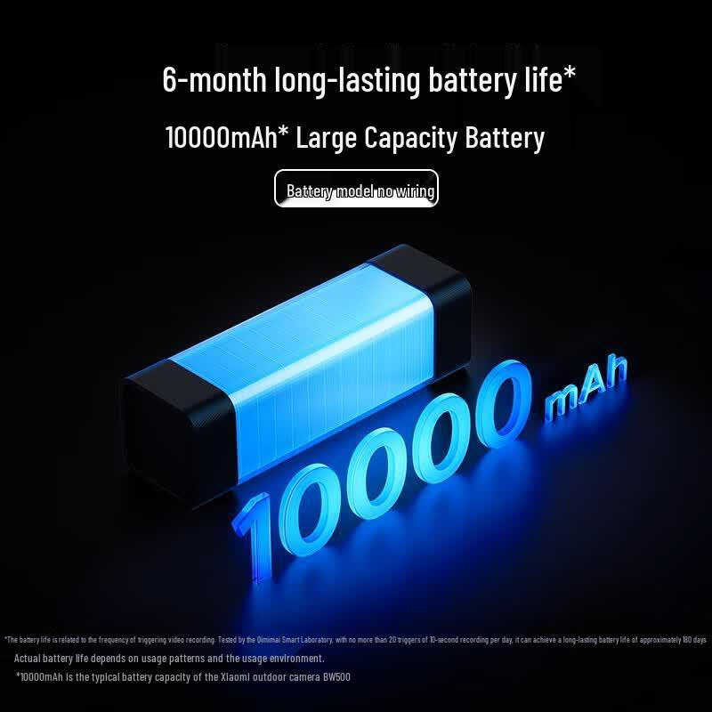 Xiaomi BW500 Outdoor Battery Camera (CN Version)