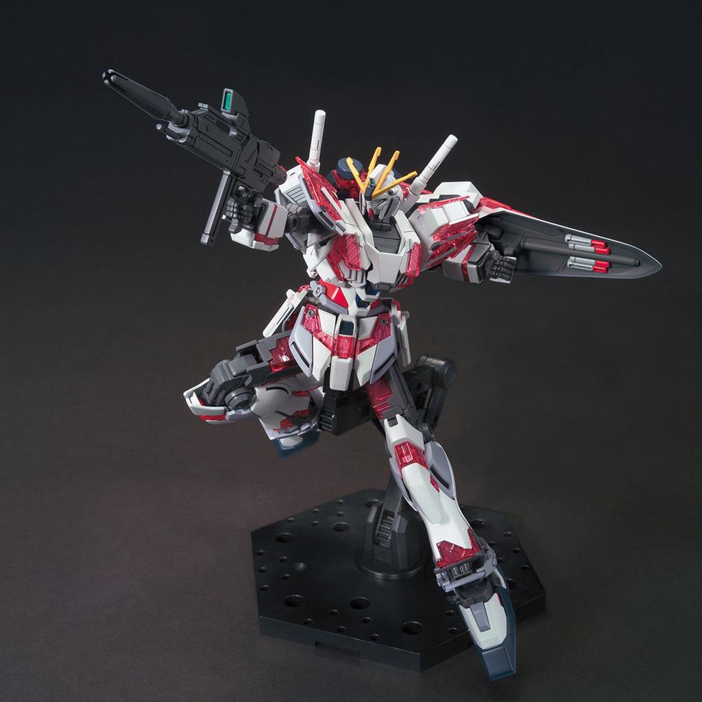 Xingju Model 1/144 Hg Rx-9 Narrative A/B/C Packs Assembly Mecha Model Kit Movable Joint Mecha Action Figure Model Collect Toys