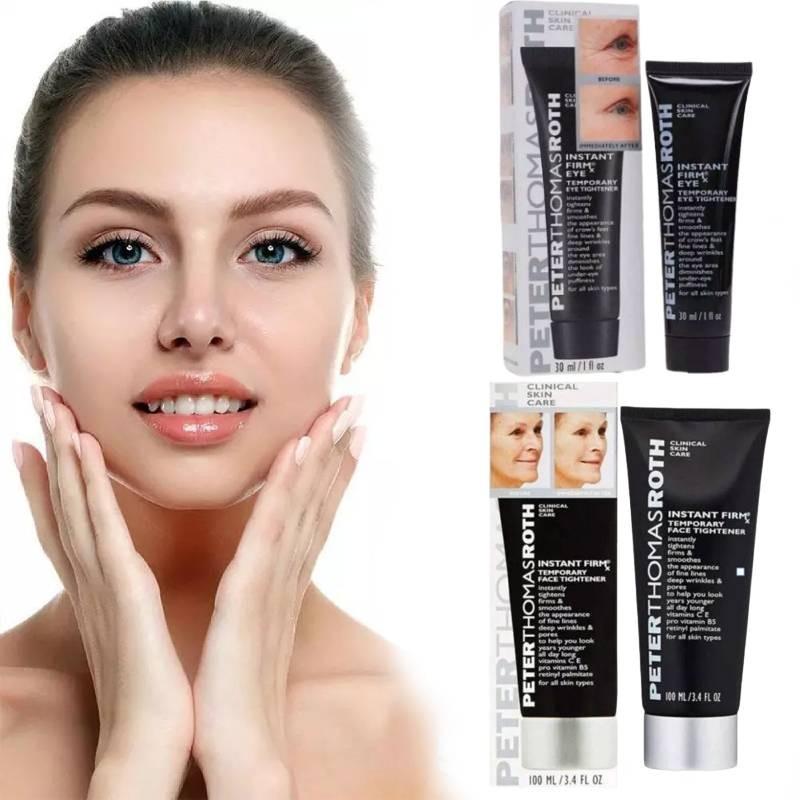 Premium Instant Firming Eye Cream 30ml And Face Cream 100ml For All Skin Types