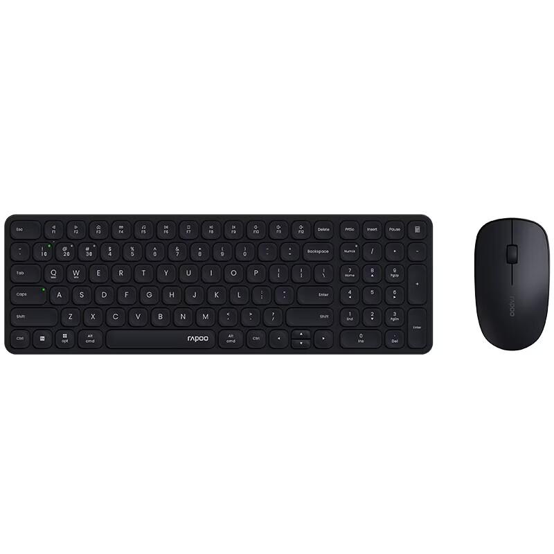 Rapoo 9300S Multi-mode Wireless Keyboard and Mouse Combo