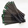 5Pcs Dual Scale Digital Fish Tank Thermometer 4-36 0-50 Temperature Sticker  Fish Tank