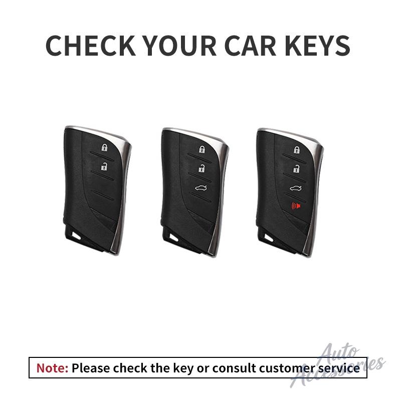 2 3 4 Buttons Car Key Case Cover Fob Shell for Lexus UX ES UX200 UX250h ES200 ES300h ES350 US200 US260h Key Protection Accessory