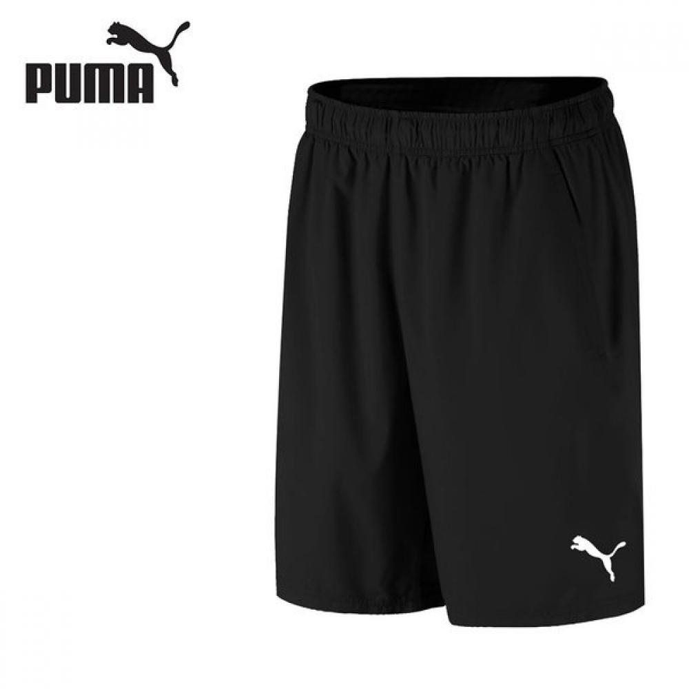 

[Puma] Puma Active Woven 9 Inch Shorts Men Women Training Shorts Black 586730-01