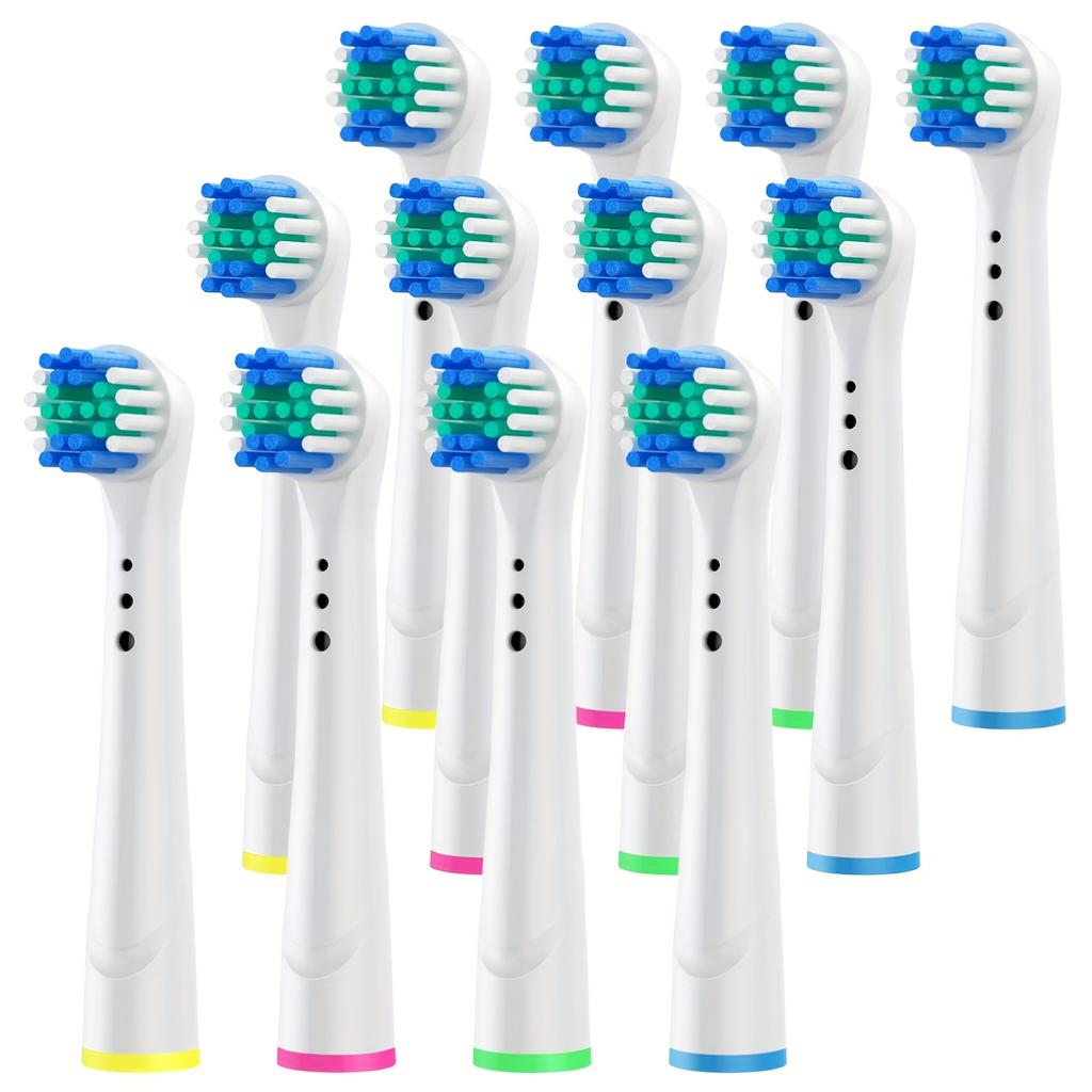4/12/16 Stück Ersatz-Zahnbürstenköpfe Kompatibel mit Oral-B Braun Professionellen Elektrischen Zahnbürstenköpfen Bürstenköpfe