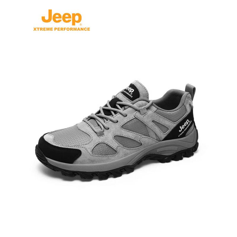 JEEP Men s Lightweight Hiking & Sports Shoes P610912089 42 серый