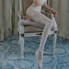 Sexy lingerie, women's sexy seduction leggings, mesh stockings, stockings, one-piece socks.