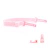 VANLOOK Kid's Glasses Temple Arm Silicone Gel With Chain Sport Children Spectacle Leg Repair Snaps Screwless Design Hinge