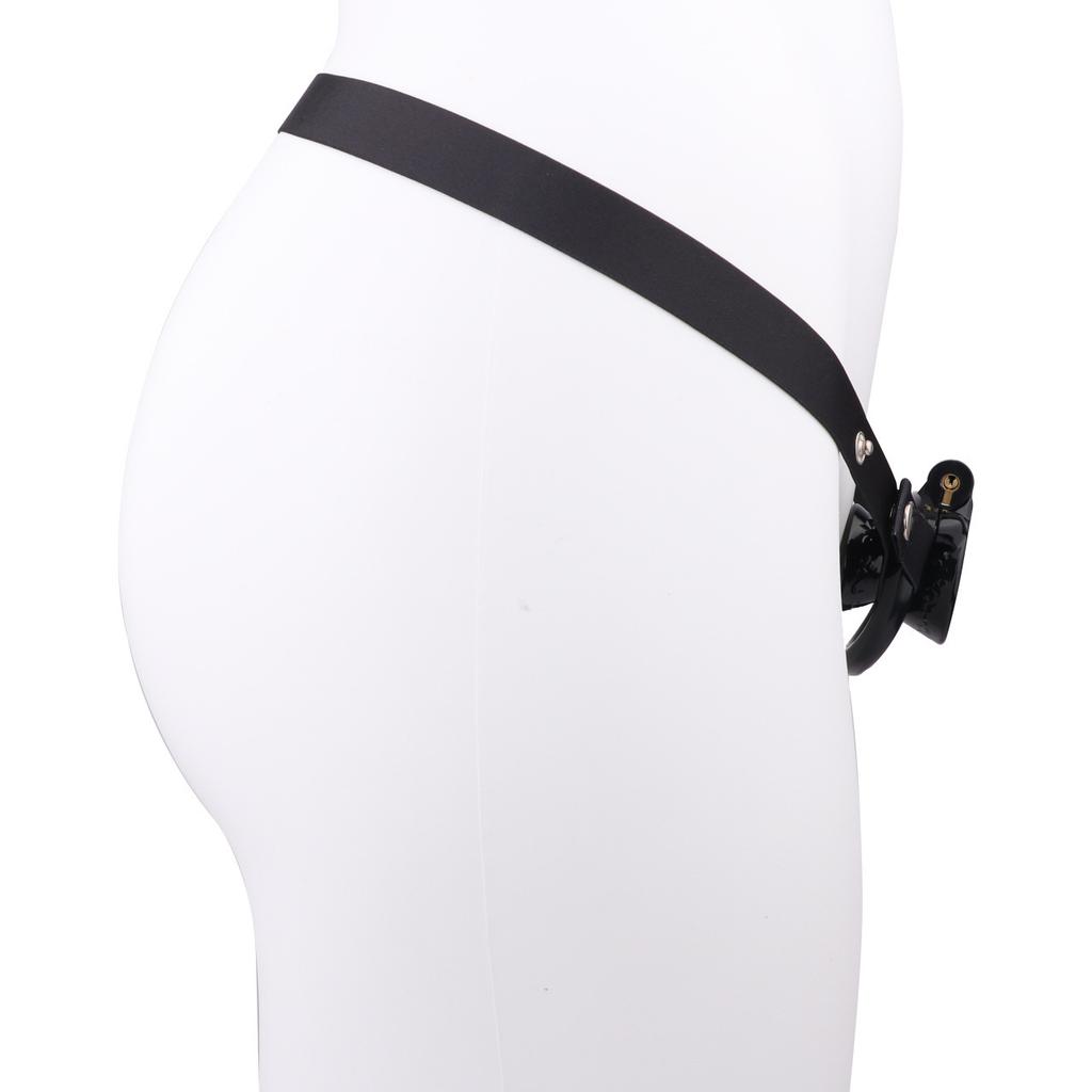 Pryskyřičný CB Lock Chastity Lock Klec na mužský penis Chastity Gay Sex Hračky Kohoutí kroužek Uretrální chastity BDSM