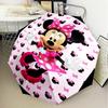 1PC Cartoon Mouse Printed Umbrella Folding Umbrella, Automatic Umbrella 8-Frame for Travel, Camping Fan Gifts Christmas Gifts