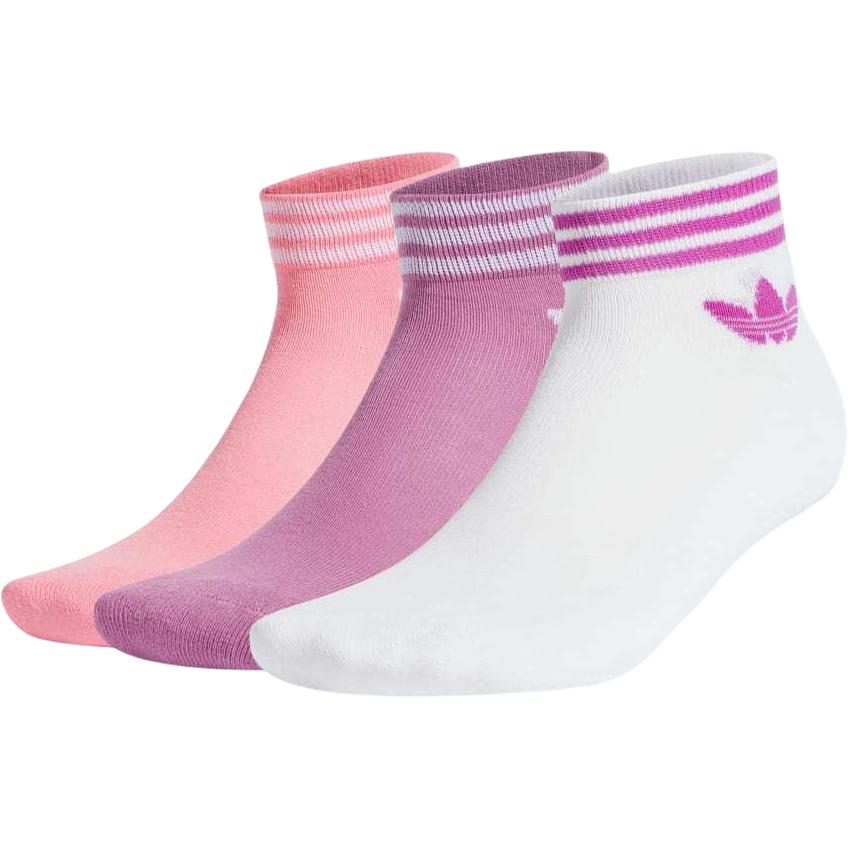 Adidas Originals TrefoilIsland Club Ankle Socks Unisex 3 Pack IX7520 3538