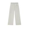 New FILA Knitted Sweatpants Women's Steam White F11W421606FIV